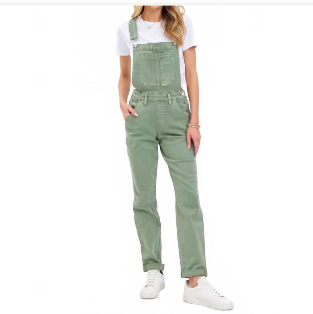 Judy Blue Olive Women Jeans Overalls